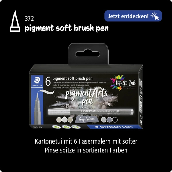 Entdecke pigment soft brush pen 372 im duo Shop